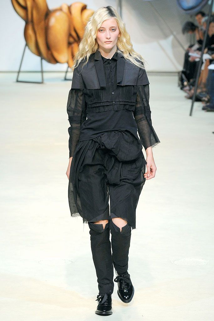 Meadham Kirchhoff Spring 2010 Ready-to-Wear