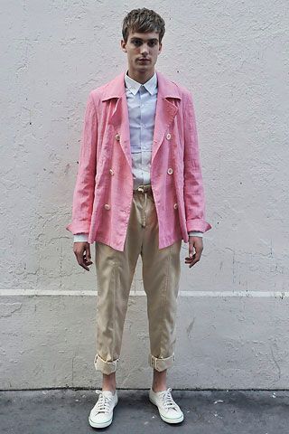 Richard Chai Love Spring 2009 Menswear