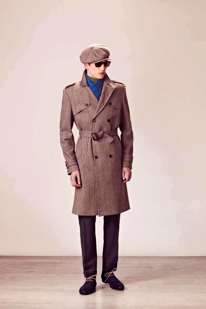 Paul & Joe Fall 2012 Menswear