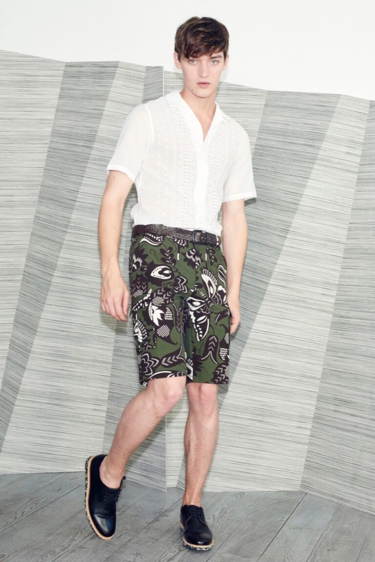 Paul & Joe Spring 2016 Menswear