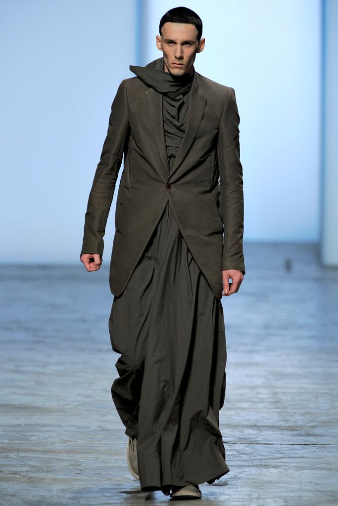 Rick Owens Spring 2012 Menswear