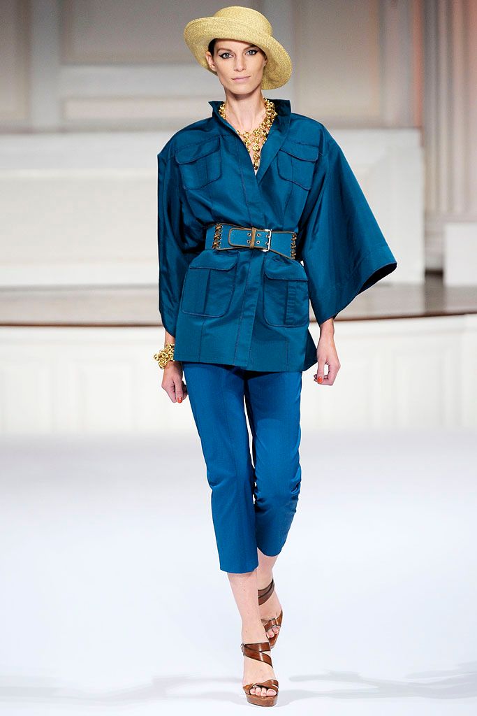 Oscar de la Renta Spring 2010 Ready-to-Wear