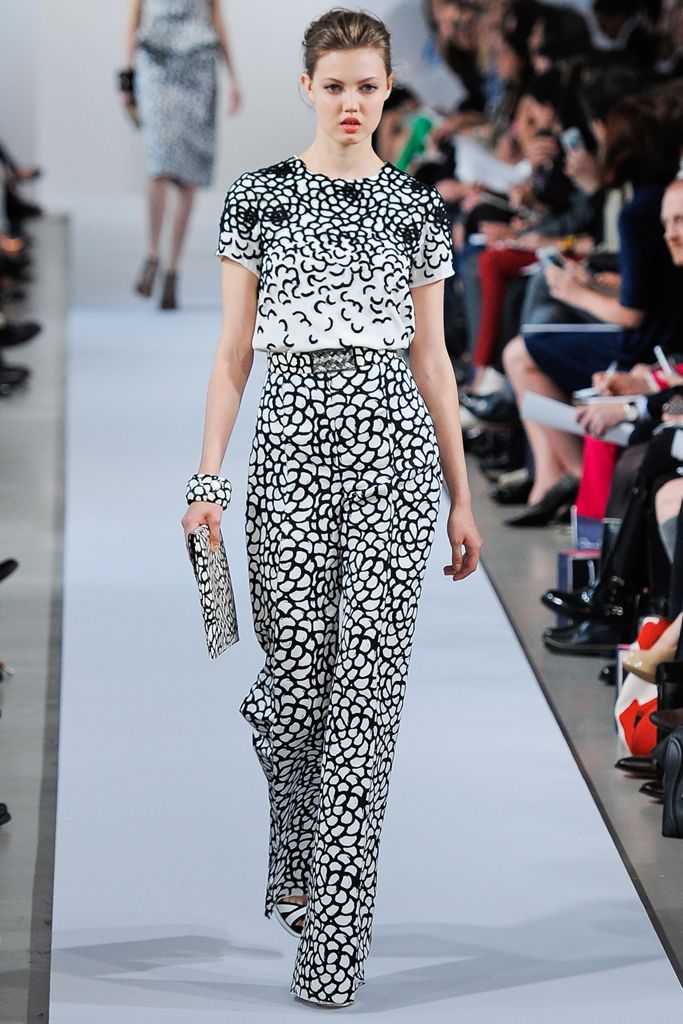 Oscar de la Renta Resort 2013