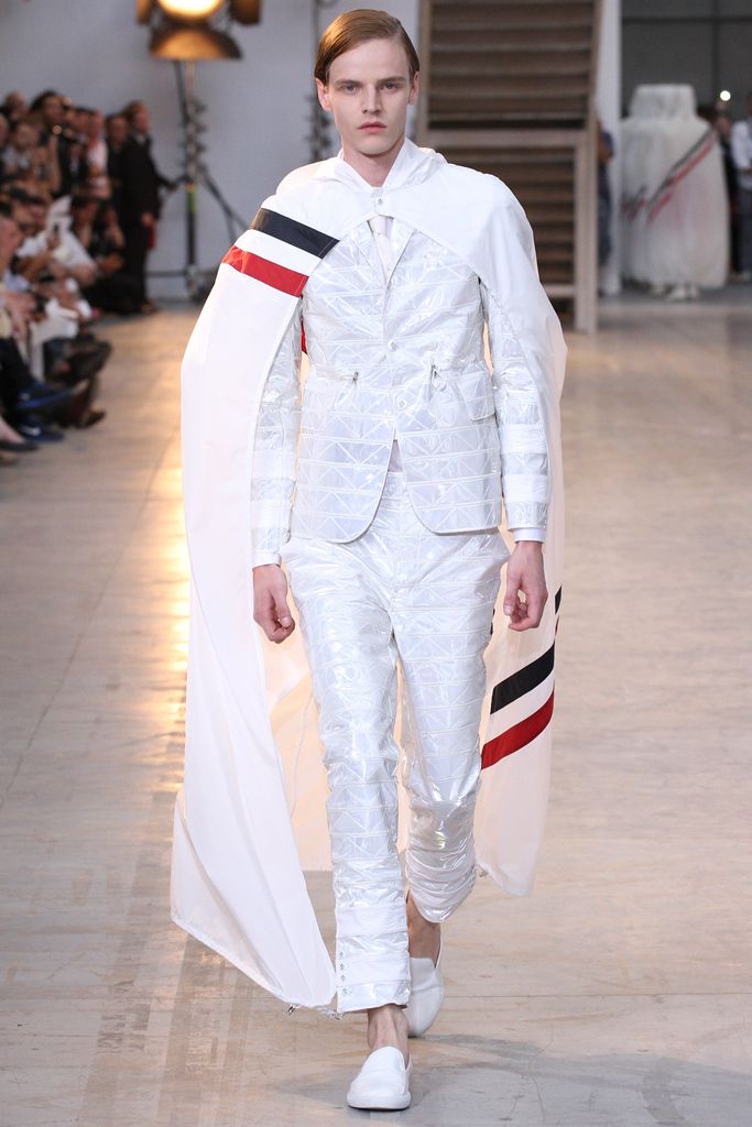 Moncler Gamme Bleu Spring 2013 Menswear