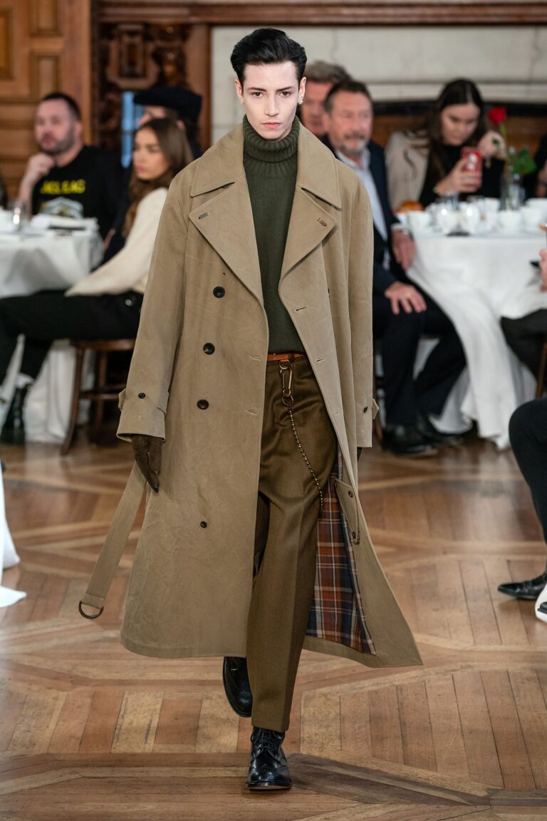 Kent & Curwen Fall 2019 Menswear