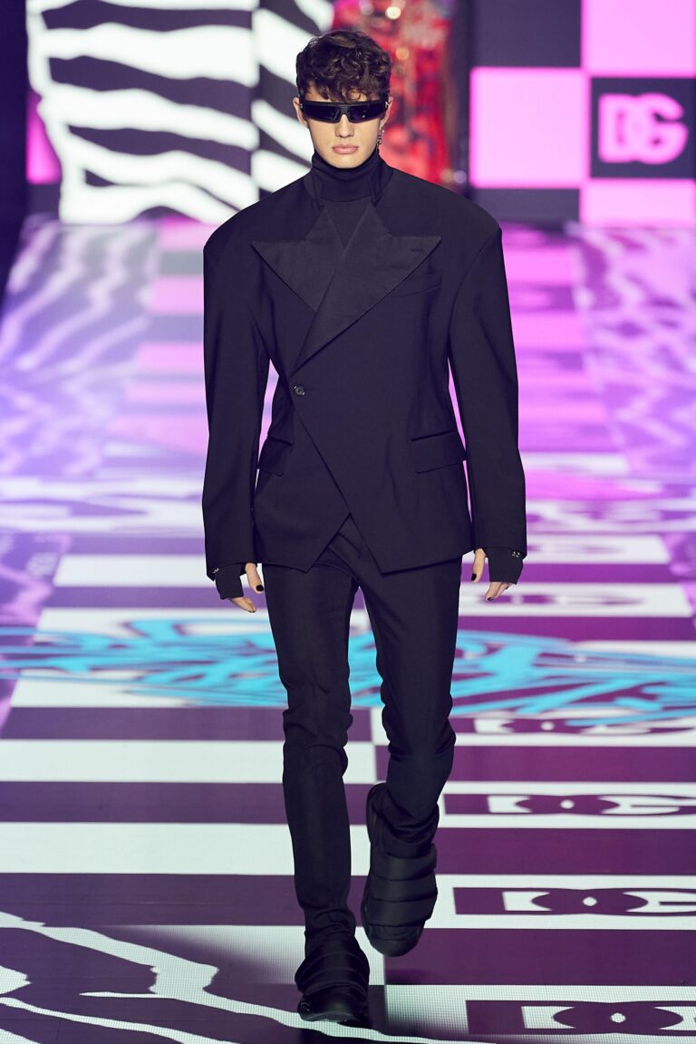 Dolce & Gabbana Fall 2022 Menswear