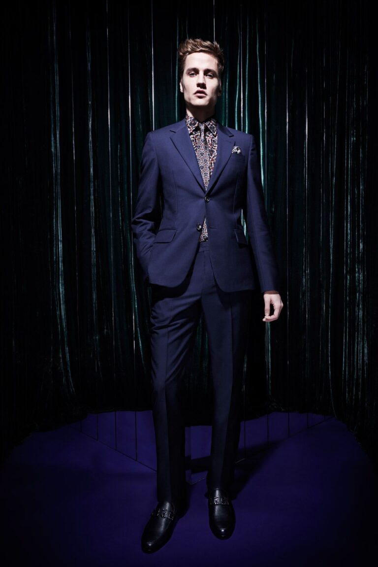 Roberto Cavalli Fall 2013 Menswear