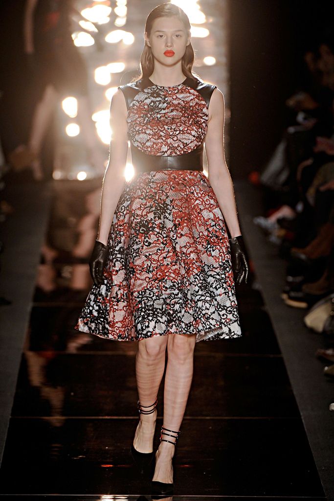 Monique Lhuillier Fall 2012 Ready-to-Wear