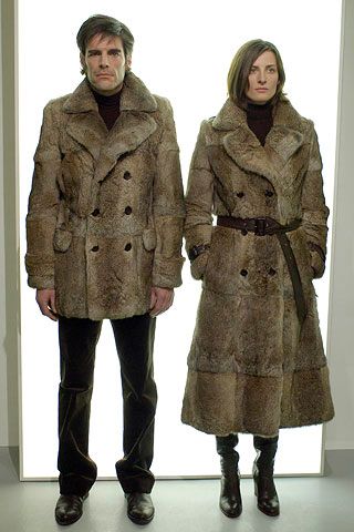 Veronique Branquinho Fall 2006 Menswear