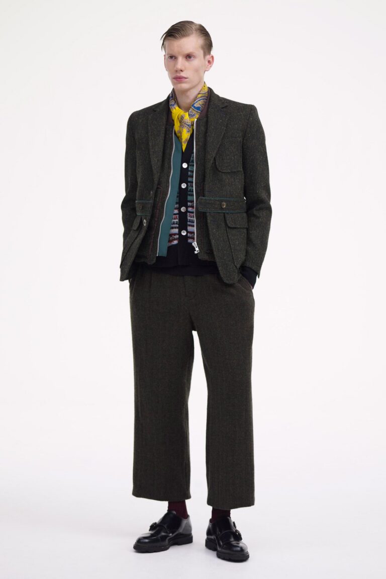 Sacai Fall 2013 Menswear