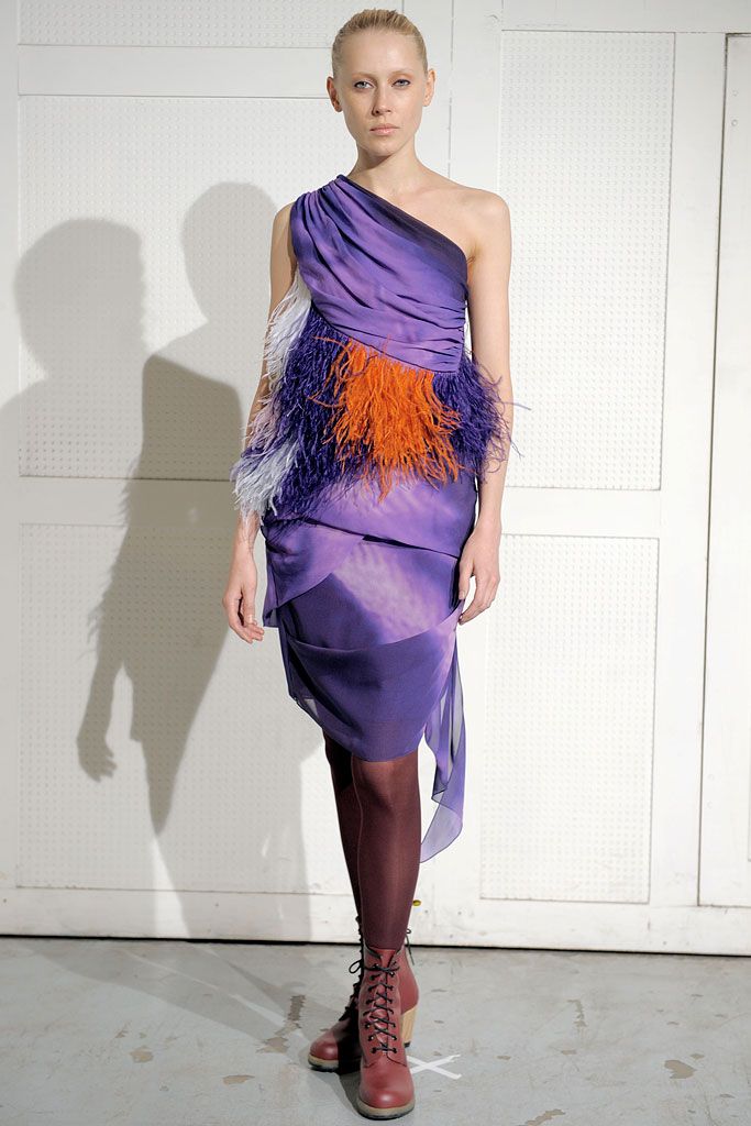 Sinha-Stanic Fall 2009 Ready-to-Wear