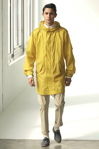 Patrik Ervell Spring 2008 Menswear