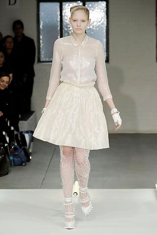 Rodarte Fall 2008 Ready-to-Wear