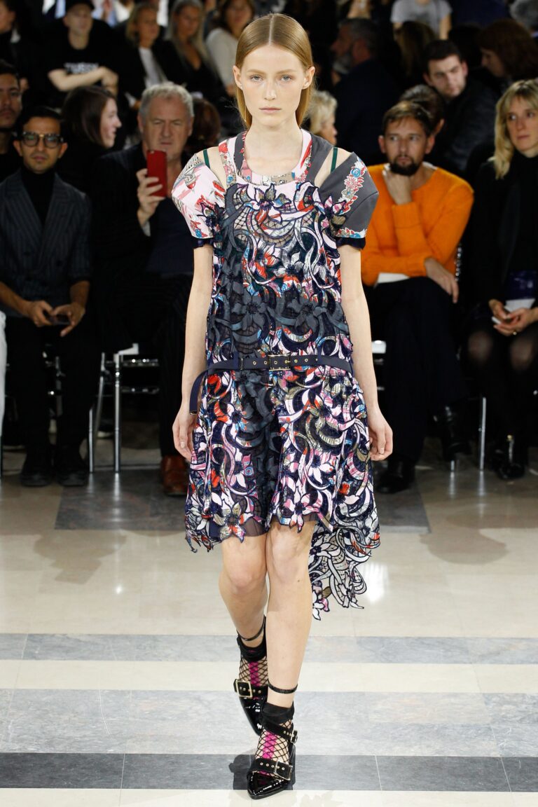 Sacai Spring 2016 Ready-to-Wear