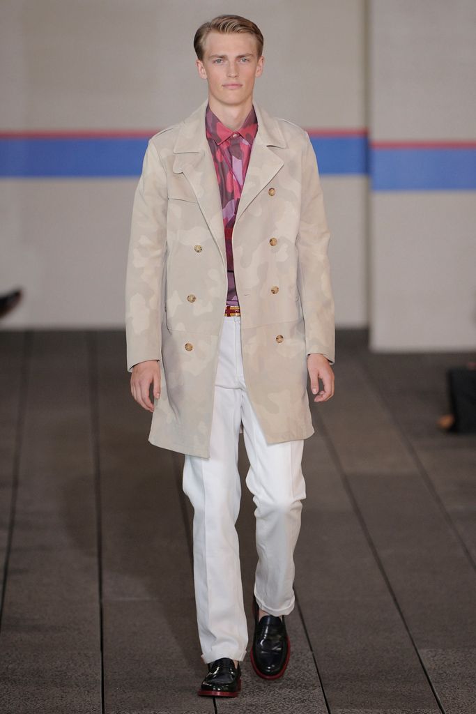 Tommy Hilfiger Spring 2012 Menswear