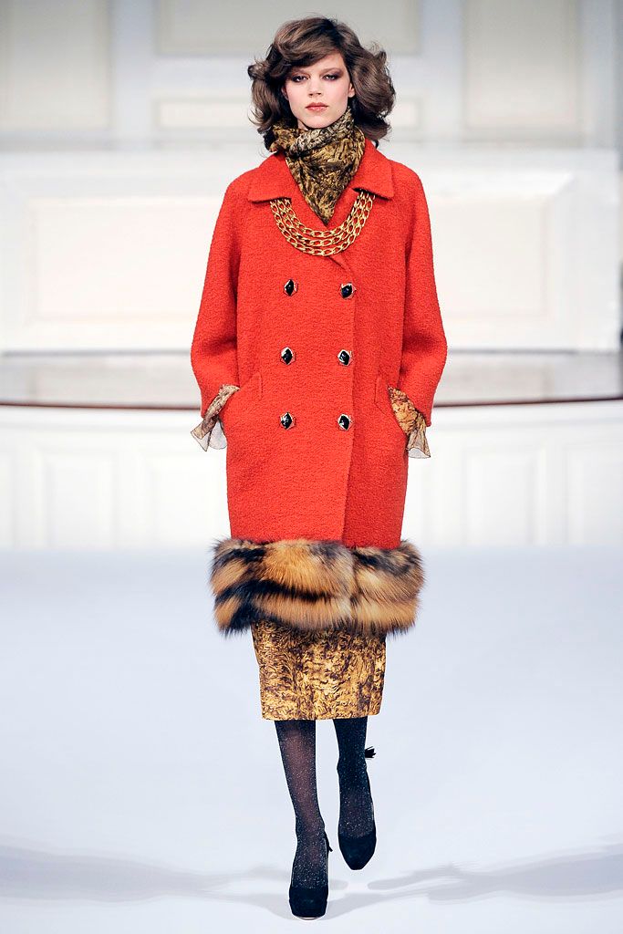 Oscar de la Renta Fall 2010 Ready-to-Wear