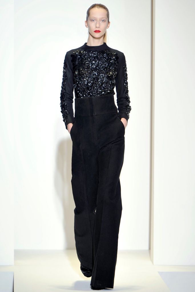 Nicole Farhi Fall 2011 Ready-to-Wear