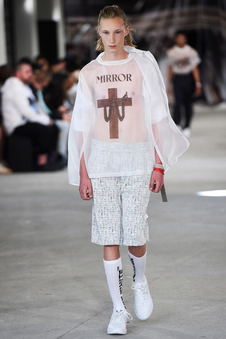 Off-White Spring 2017 Menswear