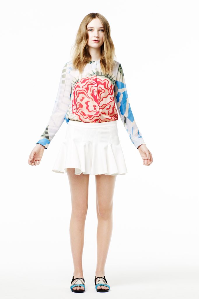 Thakoon Addition Resort 2012