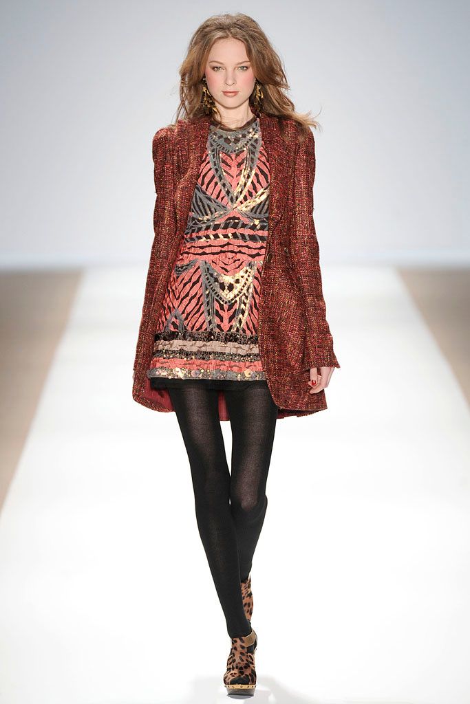 Nanette Lepore Fall 2009 Ready-to-Wear