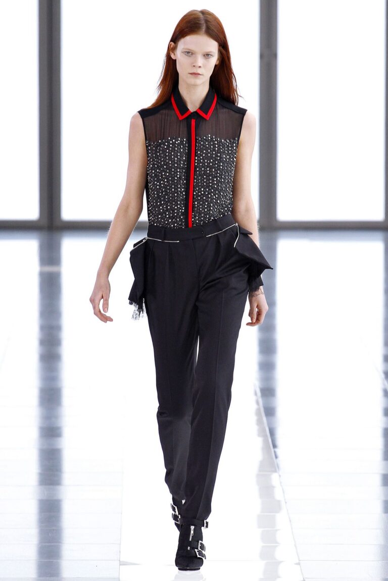 Preen by Thornton Bregazzi Fall 2013 Ready-to-Wear