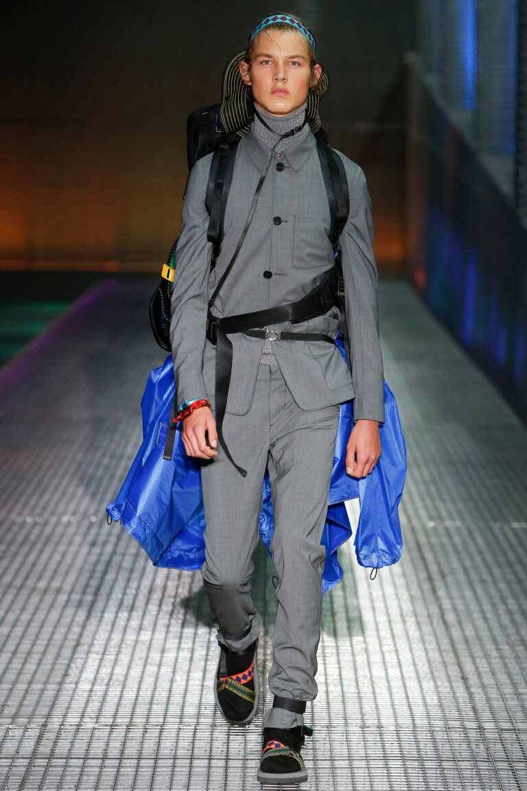 Prada Spring 2017 Menswear
