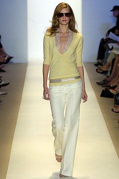Monique Lhuillier Spring 2005 Ready-to-Wear