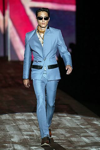 Roberto Cavalli Spring 2005 Menswear