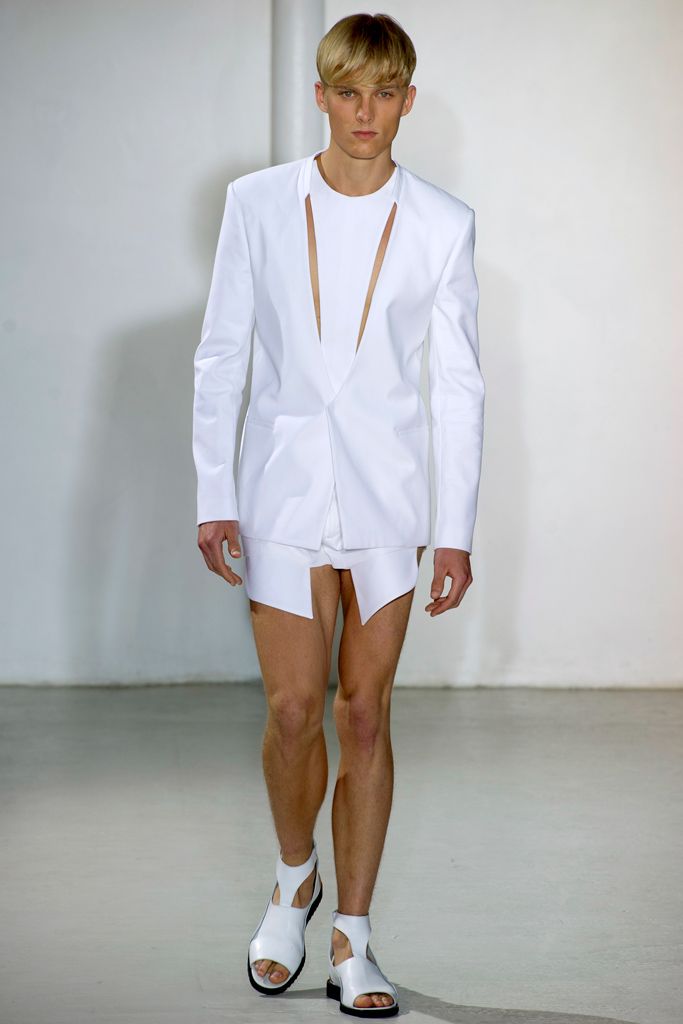 Mugler Spring 2013 Menswear