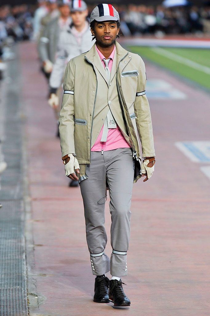 Moncler Gamme Bleu Spring 2011 Menswear