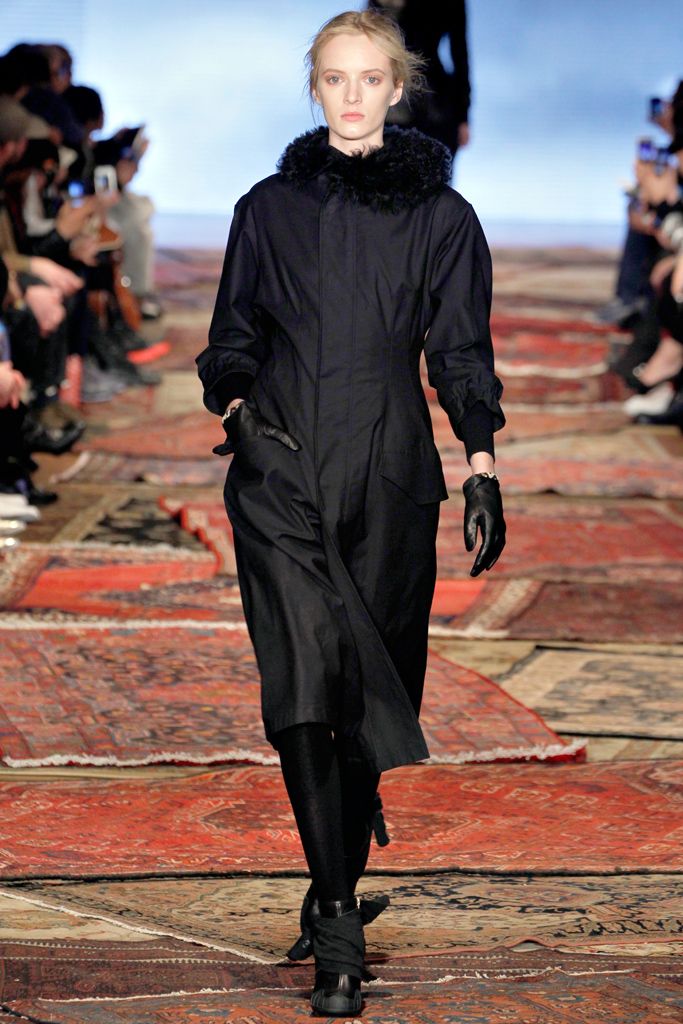 Y-3 Fall 2012 Ready-to-Wear