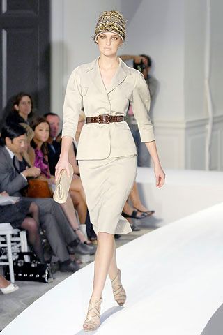 Oscar de la Renta Spring 2008 Ready-to-Wear