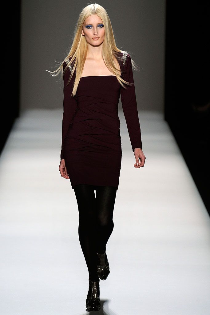 Nicole Miller Fall 2009 Ready-to-Wear