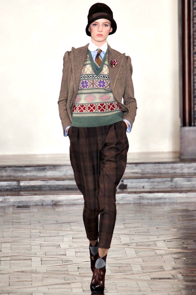 Ralph Lauren Fall 2012 Ready-to-Wear