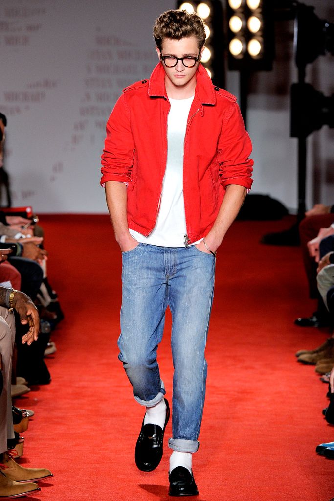 Michael Bastian Spring 2012 Menswear