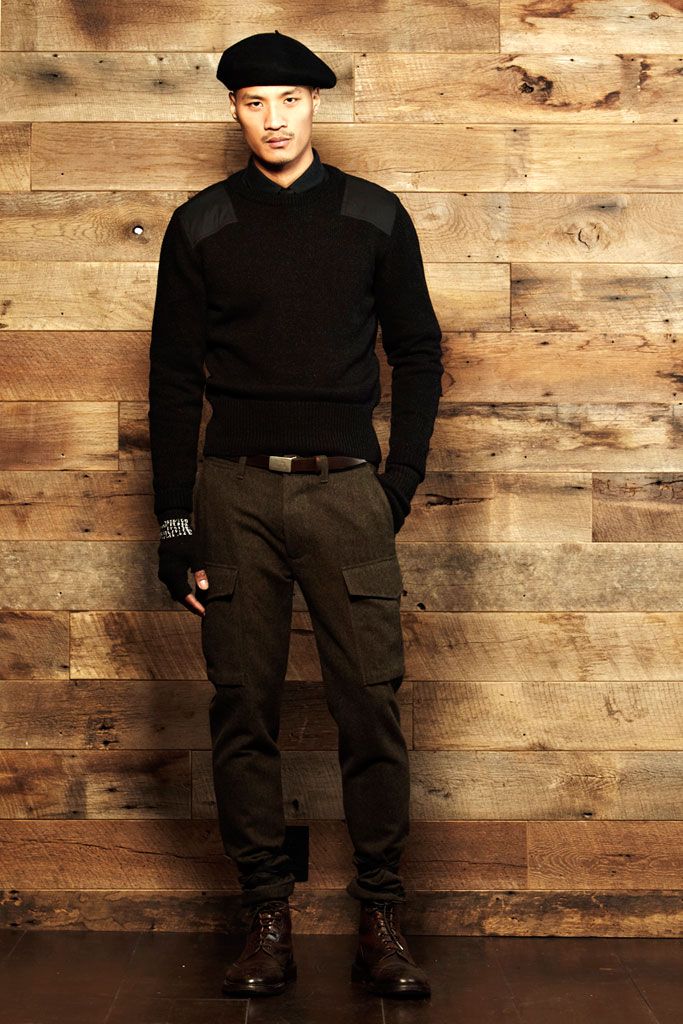 Todd Snyder Fall 2012 Menswear