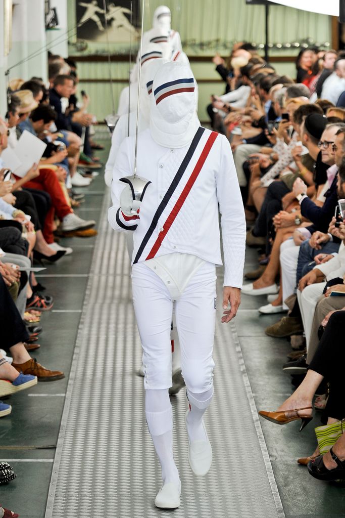 Moncler Gamme Bleu Spring 2012 Menswear