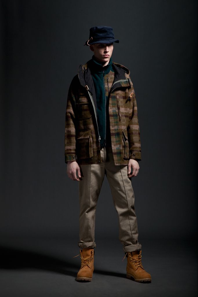 Woolrich Woolen Mills Fall 2012 Menswear
