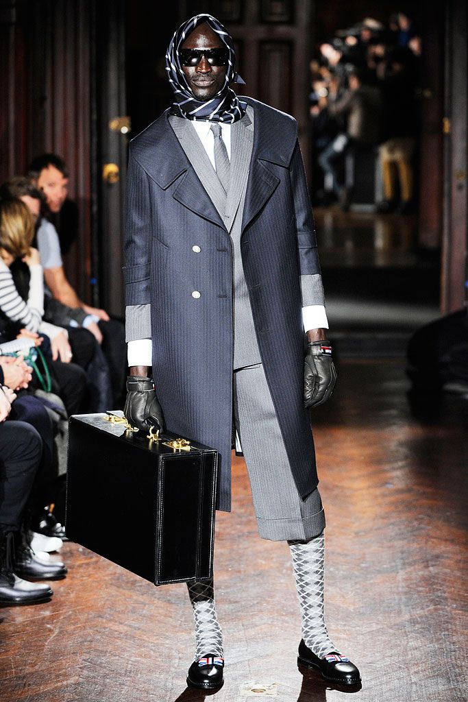 Thom Browne Fall 2010 Menswear