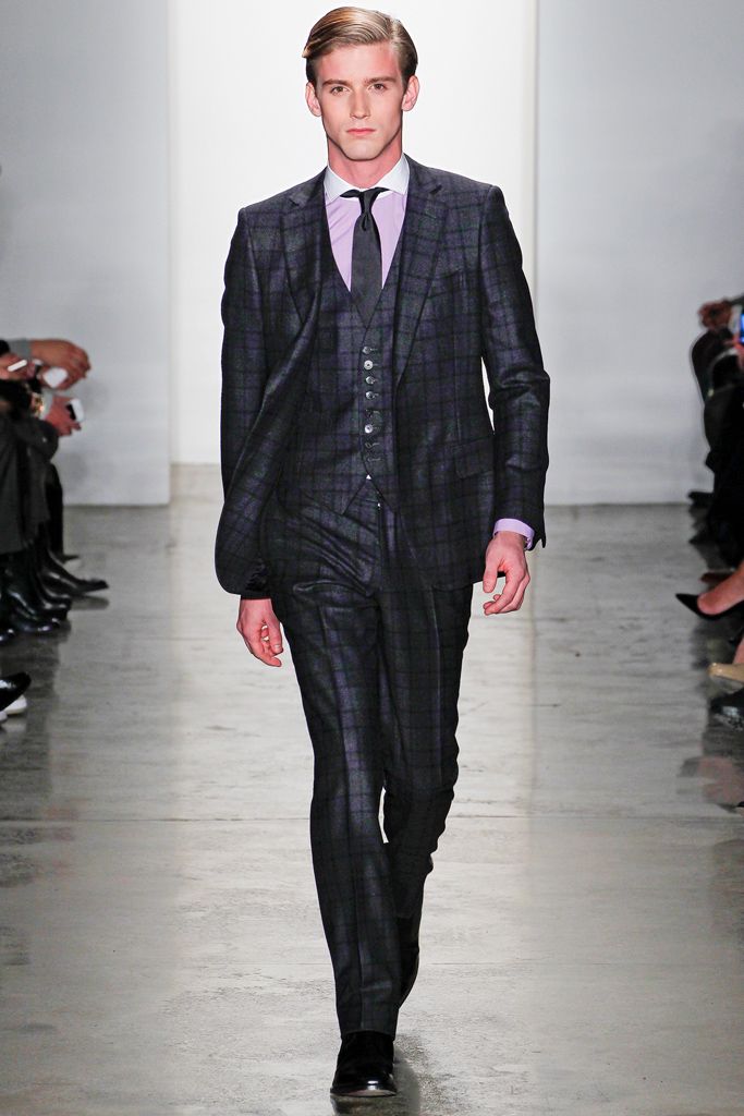 Simon Spurr Fall 2012 Menswear