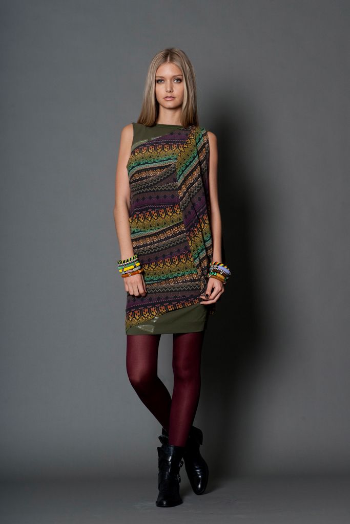 Nicole Miller Pre-Fall 2012