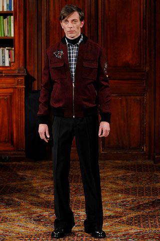 Veronique Branquinho Fall 2007 Menswear