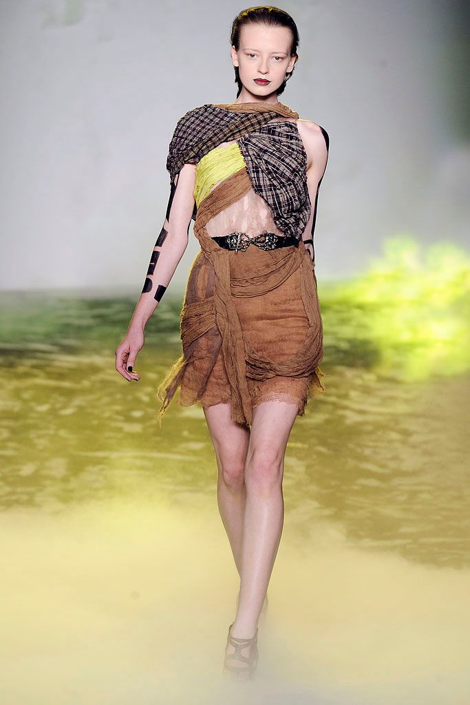 Rodarte Spring 2010 Ready-to-Wear