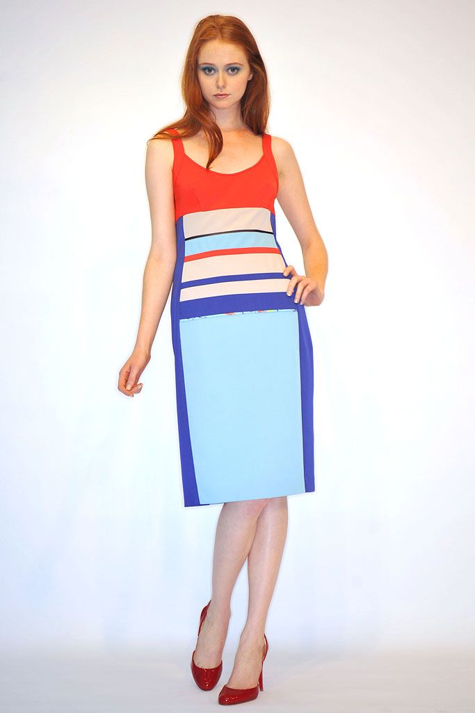 Stephen Burrows Spring 2010 Ready-to-Wear