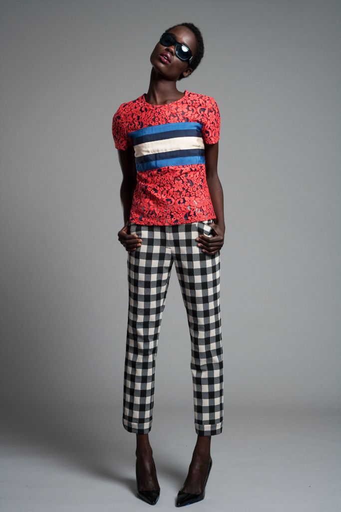 Tracy Reese Pre-Fall 2012