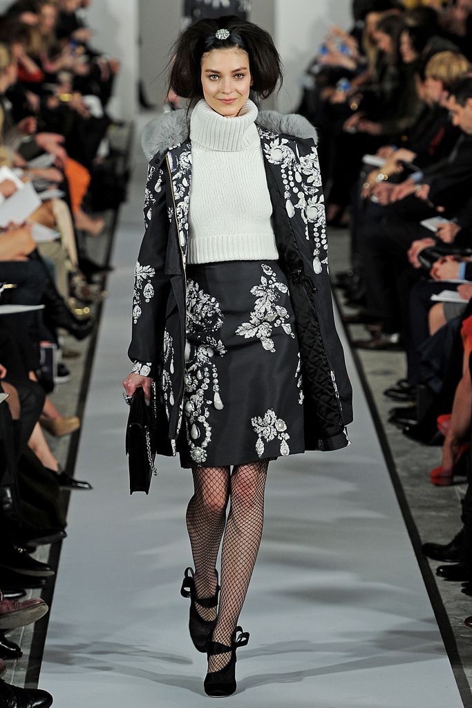 Oscar de la Renta Fall 2012 Ready-to-Wear