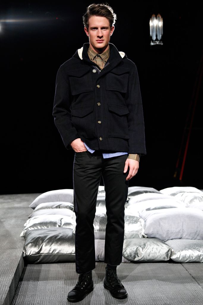 Timo Weiland Fall 2011 Menswear