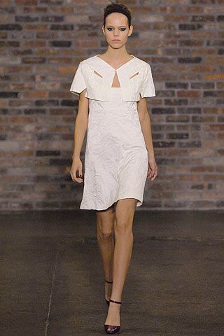 Narciso Rodriguez Spring 2007 Ready-to-Wear