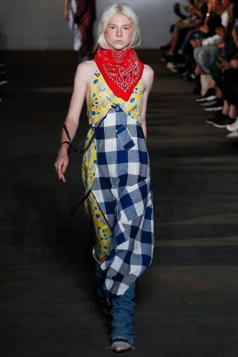 R13 Spring 2018 Ready-to-Wear