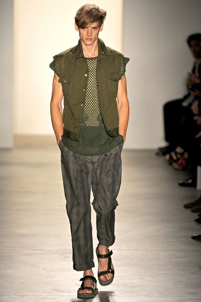 Richard Chai Love Spring 2011 Menswear